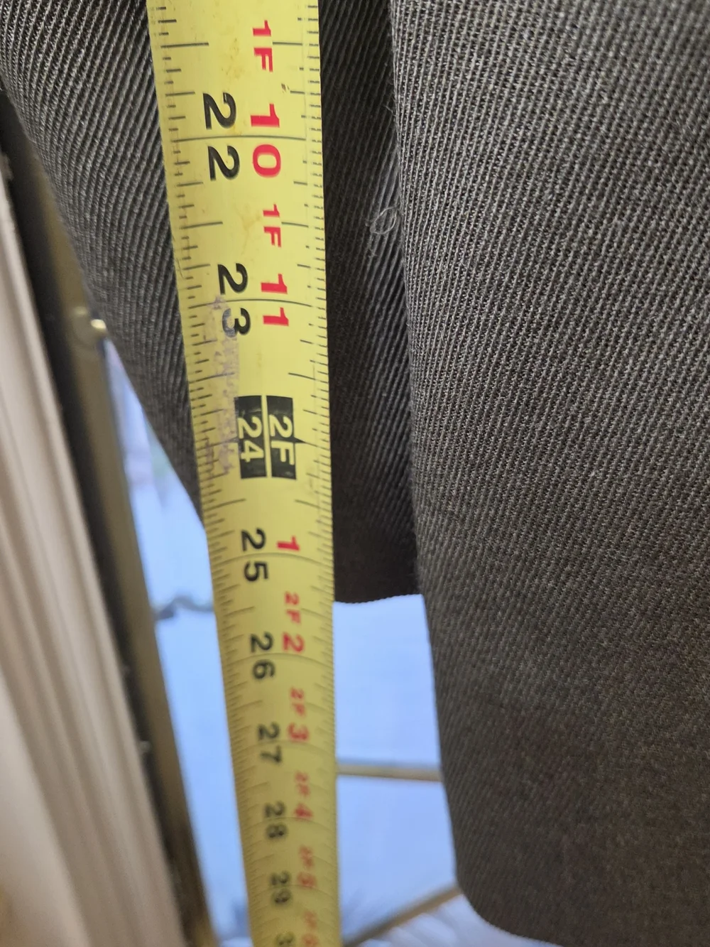 Joseph & Lyman 100% Virgin Wool Suit Jacket Blazer | 42R | Olive Green